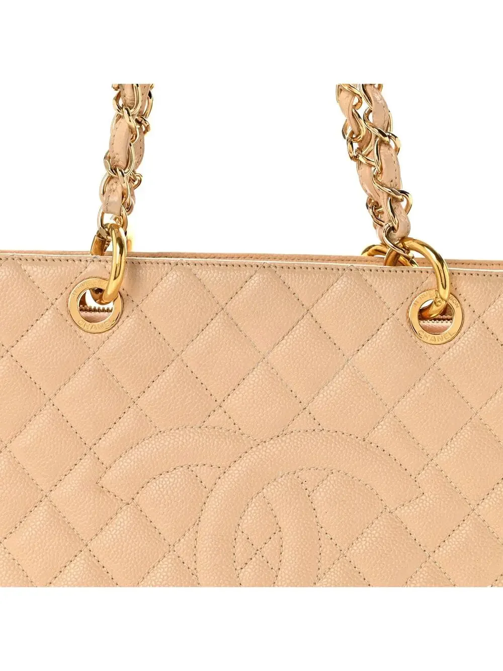 Chanel Caviar Quilted Grand Shopping #338040C16B